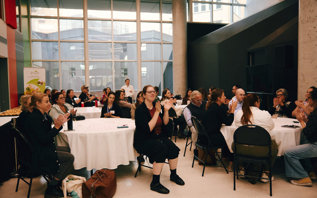 Une journée au CHU Sainte-Justine dédiée aux protéines végétales d’ici!